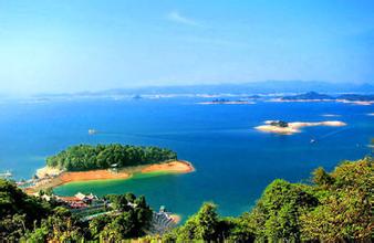 B線：萬綠湖、桂山野人谷、大峽谷漂流、龍源溫泉、農(nóng)夫山泉基地2天游