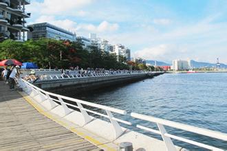 濱海棧道、中英街、深港環(huán)島、海洋世界、園博園一天游B線