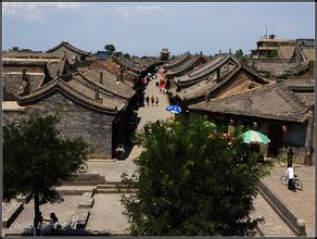 山西太原.五臺(tái)山.懸空寺.平遙古城.大同云岡壺口瀑布雙飛6日c11